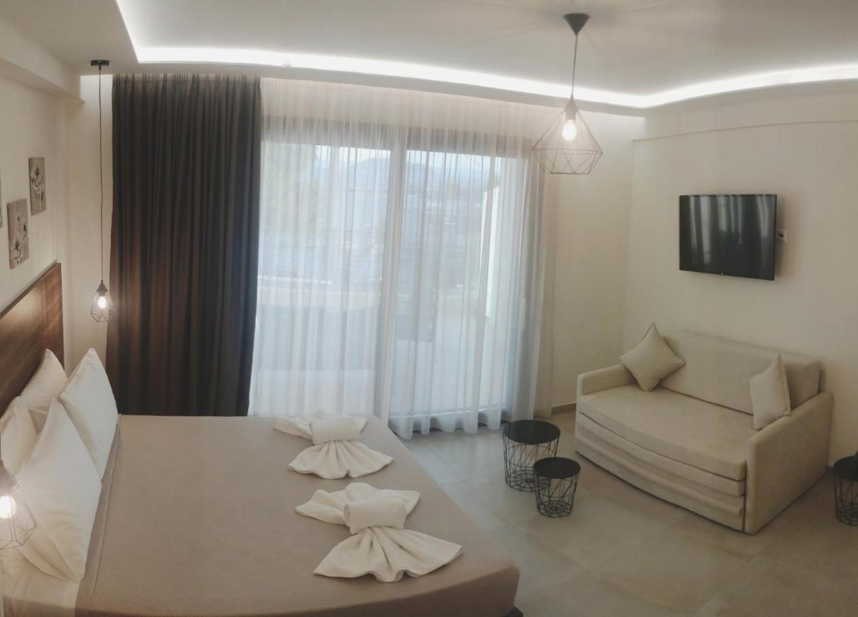My Place Luxury Apartments Неос Мармарас Екстериор снимка