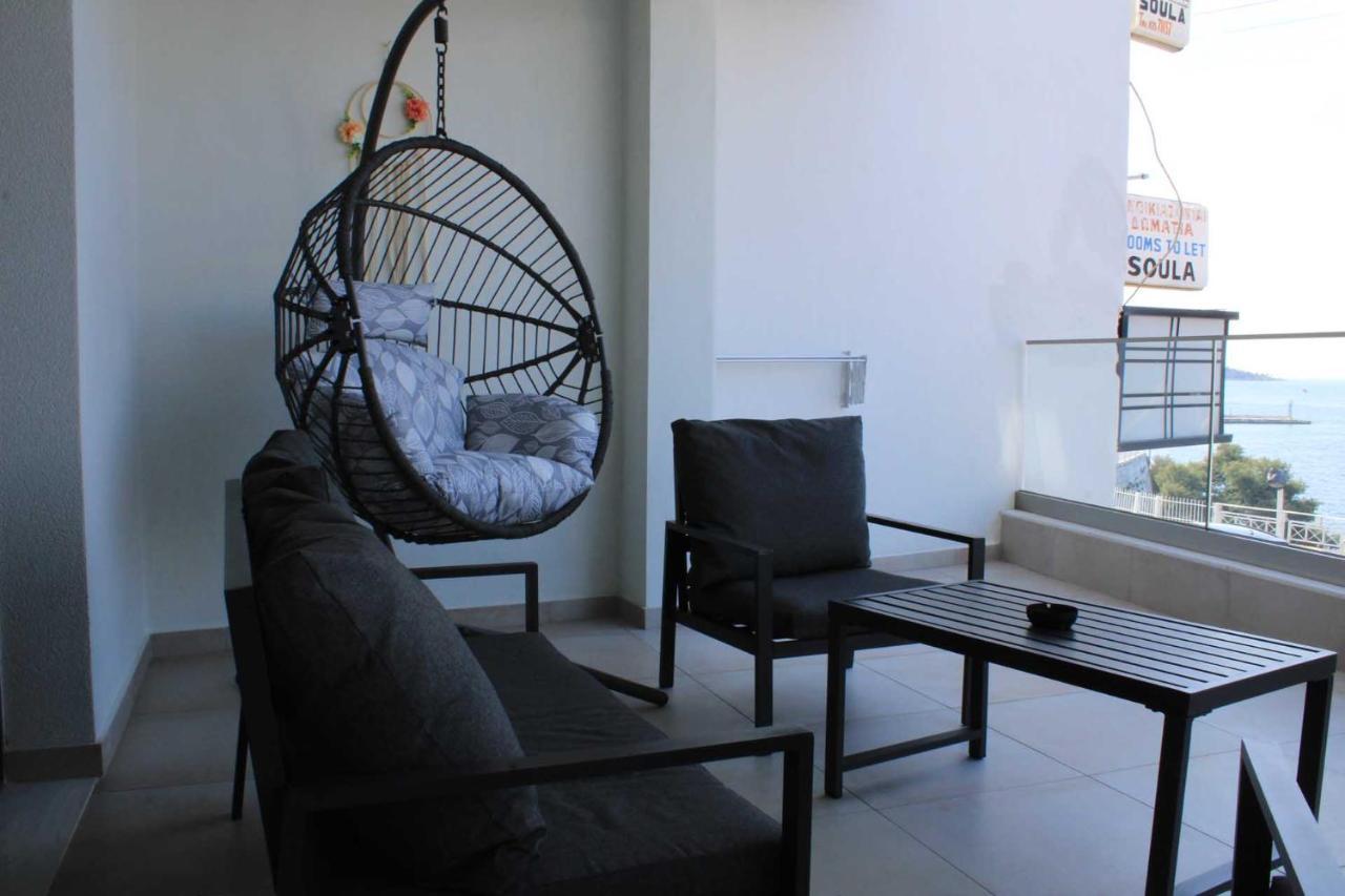 My Place Luxury Apartments Неос Мармарас Екстериор снимка
