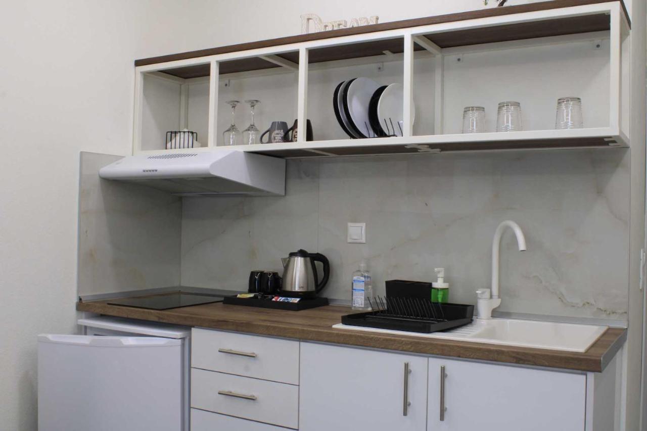 My Place Luxury Apartments Неос Мармарас Екстериор снимка