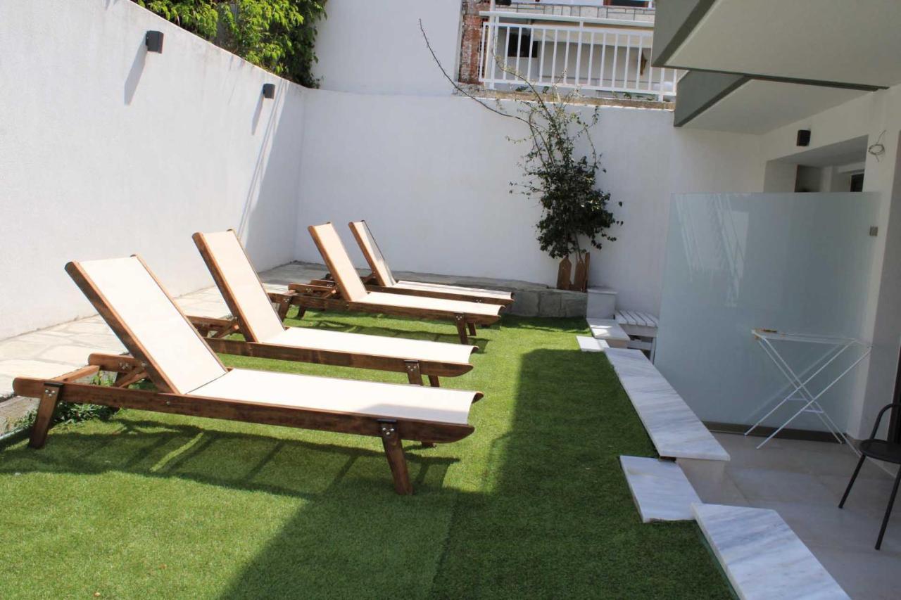 My Place Luxury Apartments Неос Мармарас Екстериор снимка